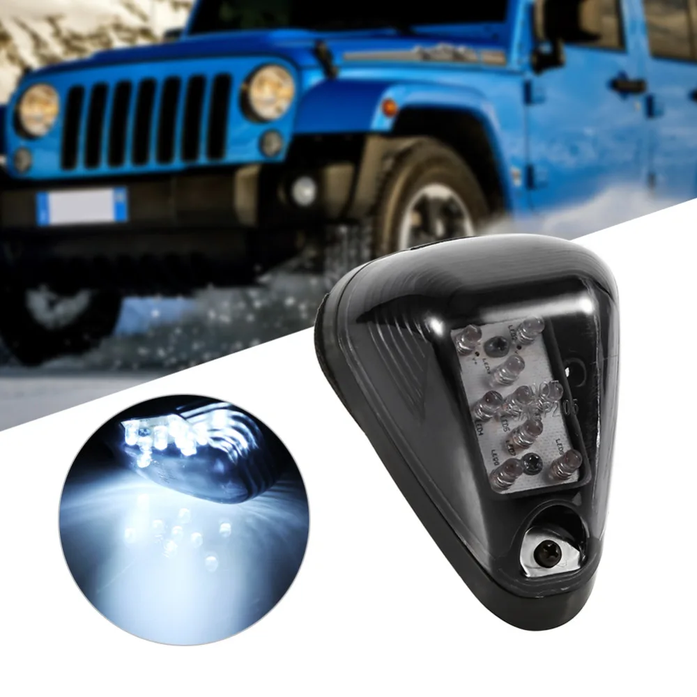 5Pcs Roof Led Lights Amber LED Car Cab Roof Marker Lights For Truck SUV