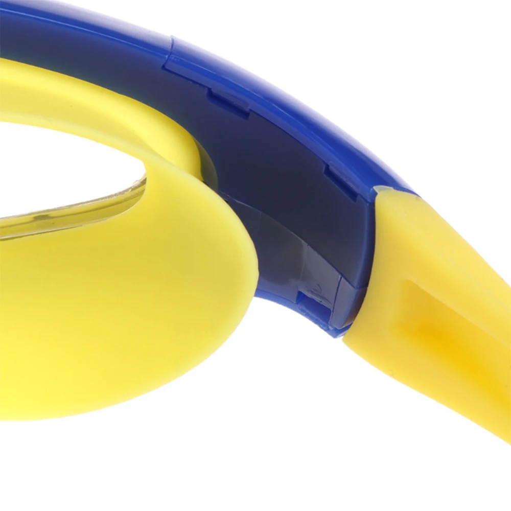 Детские плавательные очки для дайвинга с широким видением, анти-противотуманные очки с ушками, от 3 до 15 лет, подростковые принадлежности для плавания