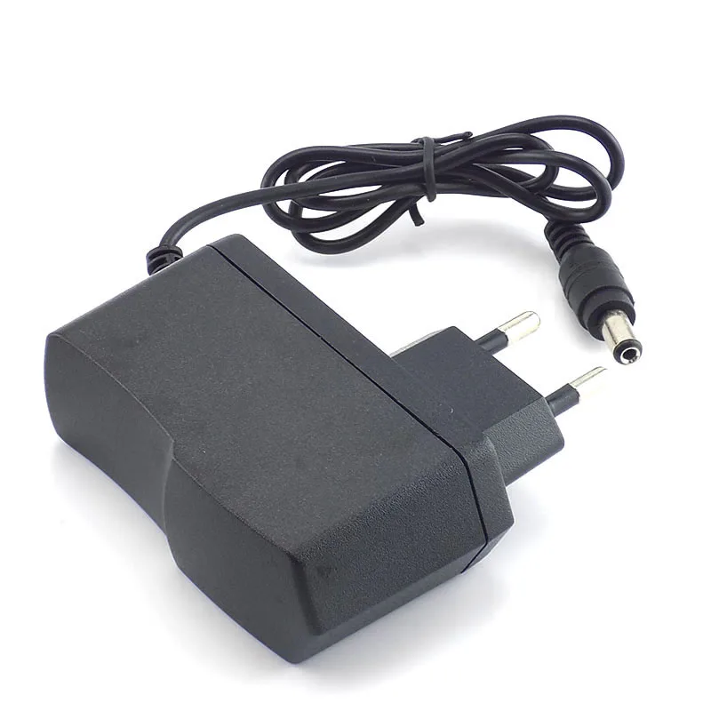 500mA Мощность конвертер адаптер питания AC к DC 12V 0.5A Питание US EU Plug Переключатель 5 мм