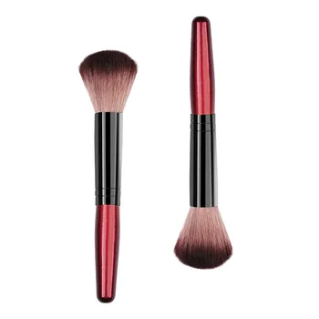 

Nail art cleansing brush for nail manicure Nail Art Care Pedicure Soft Remove Dust wooden handle nail powder brush MZ100