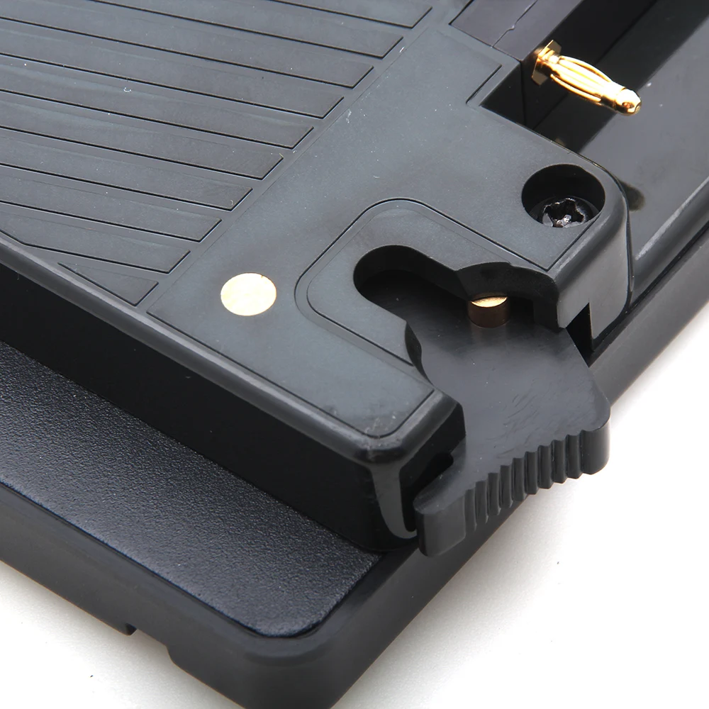 

New Gold Mount to V Mount Battery Adapter Plate Converter with D-tap Port