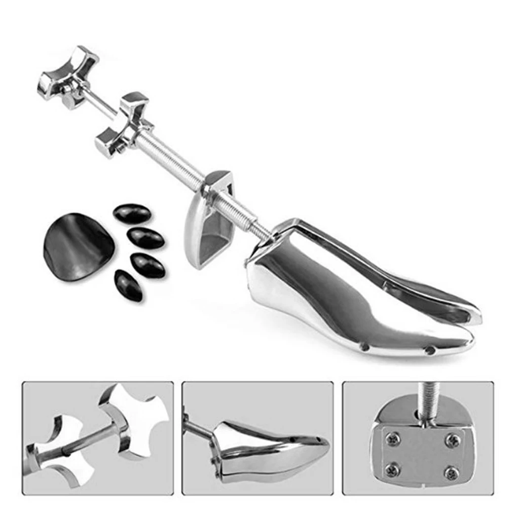 Hight Quality Women Mens Metal Shoe Tree Shoe Stretcher Stretch Width and Length Shoe Tree Size