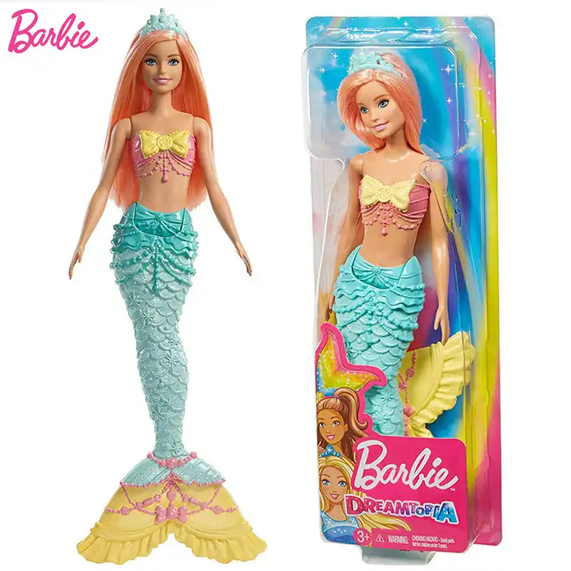 rainbow mermaid barbie