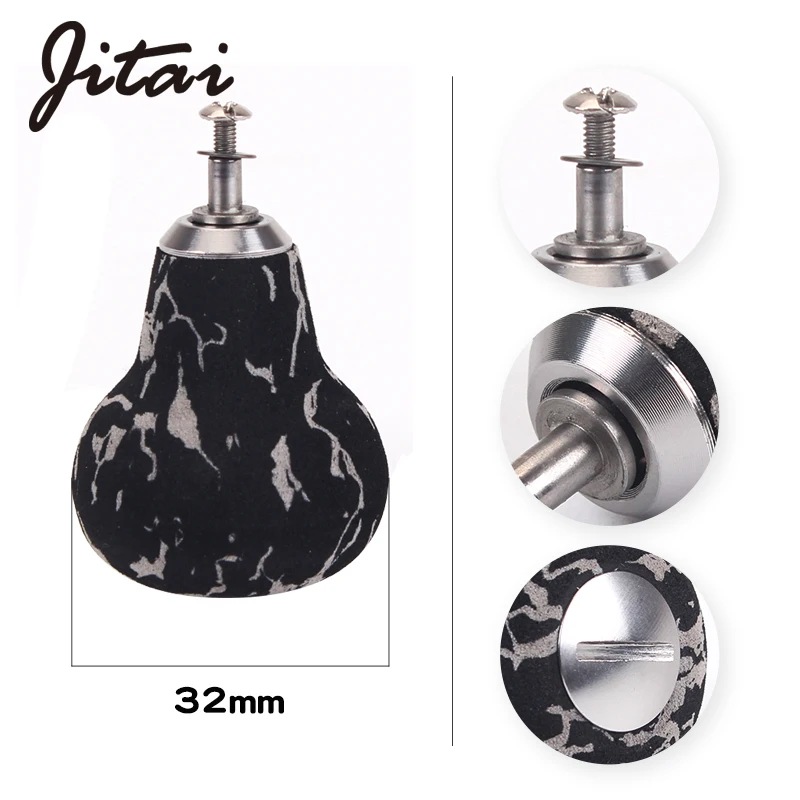 Ручка для рыболовной катушки JITAI ручка из ЭВА рыбалки сделай сам ручки заброса