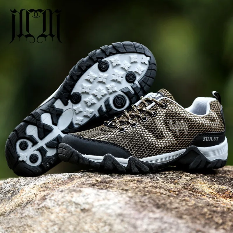 Goedkoop MUMUELI Plus Size Bruin Groen Grijs 2018 Designer Casual Sneeuw Mannen Schoenen Hoge Kwaliteit Mode Luxe Laarzen Platte Merk Sneakers 602