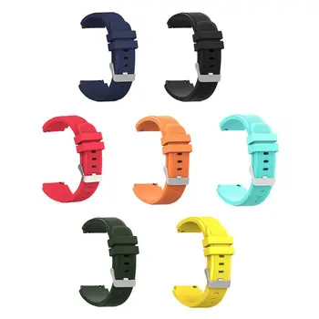 

Durable Silicone Watchband Wrist Strap Bracelet Replacement Accessories for Huawei Watch GT/Honor Magic Smartwatch