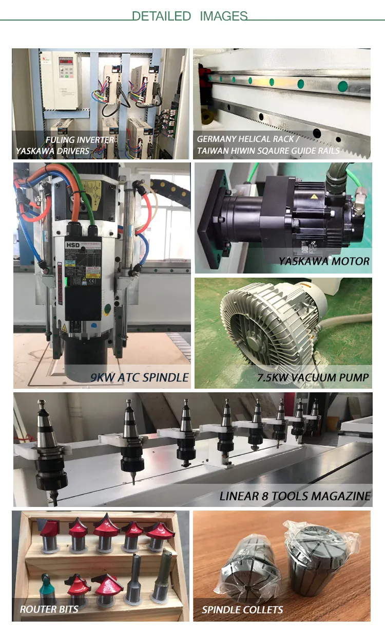 Китай iGoldencnc 1325 CNC маршрутизатор станок с функцией автоматической смены инструмента для резки древесины/резьбы