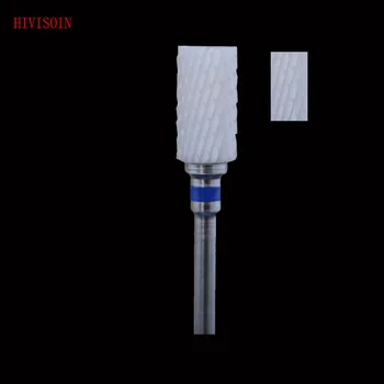 

1Pcs/Lot End Cut- Cross Cut - White Zirconia Ceramic Dental Lab Burs - ISO 113 (M) 0503.060