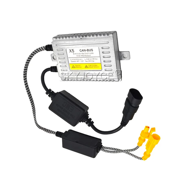 AC Canbus HID Ballast 55W DLT X5 Error Free Canbus Ballast For Car Headlight Bulb Kit Xenon H7 H1 H11 D2H 55W Car Light Bulb Kit (6)
