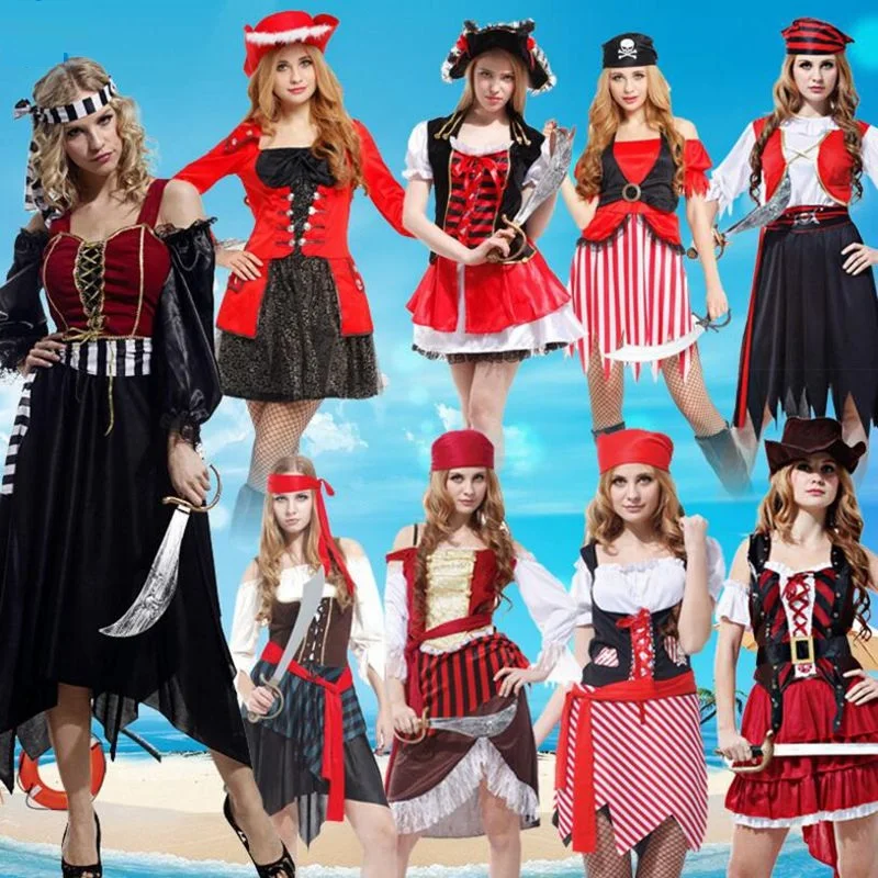 Новое поступление, Хэллоуин, карнавал; Детский костюм для вечеринок капитан пиратский костюм для взрослых Необычные платья для косплея Костюмы для Для женщин Для мужчин Lover