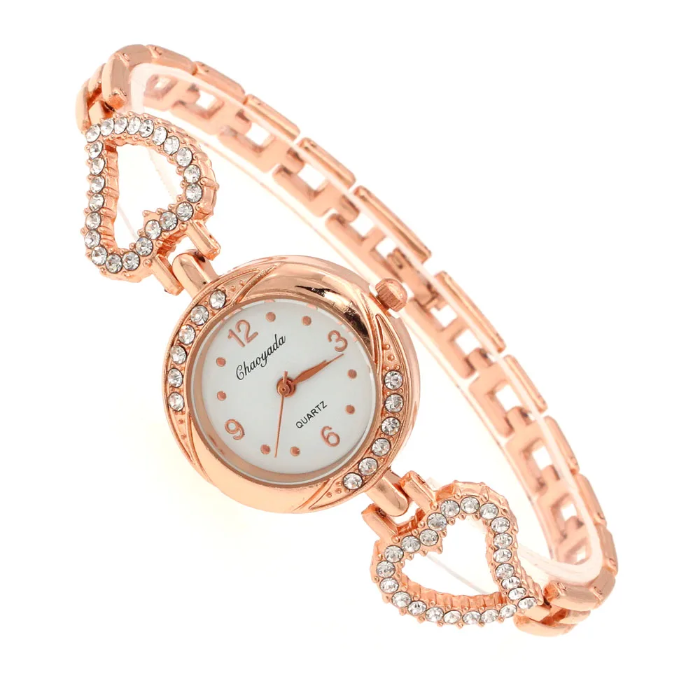 High Quality Luxury Jewelry Ladies Quartz Watch Dress Fashion Casual