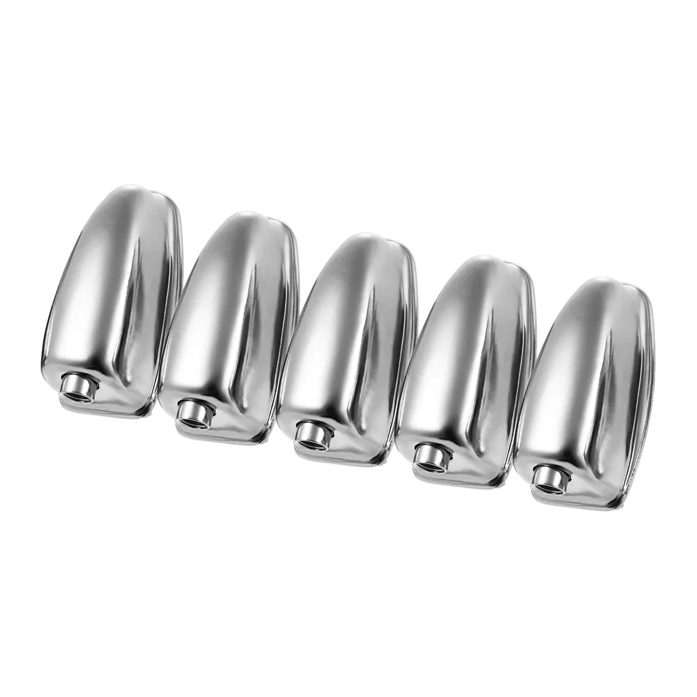 

5pcs/Pack Drum Lug Single-end Snare Drum Lug Ear Claw Hooks Connector Drum Accessories Replacement Black/Silver Colors