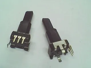 Кодировщик типа EC12 16 импульсных точек ручка без шага 3 контакта Длина оси 25 мм