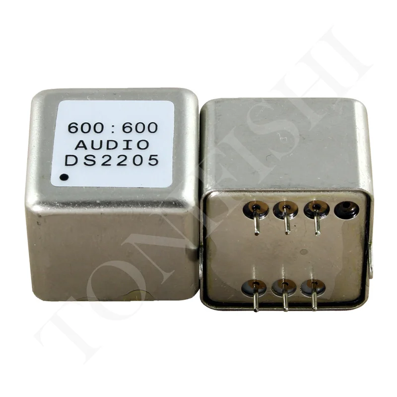 600: 600 пермаллой аудио изоляционный трансформатор сбалансированный и несимметричный переоборудование аудио изолятор
