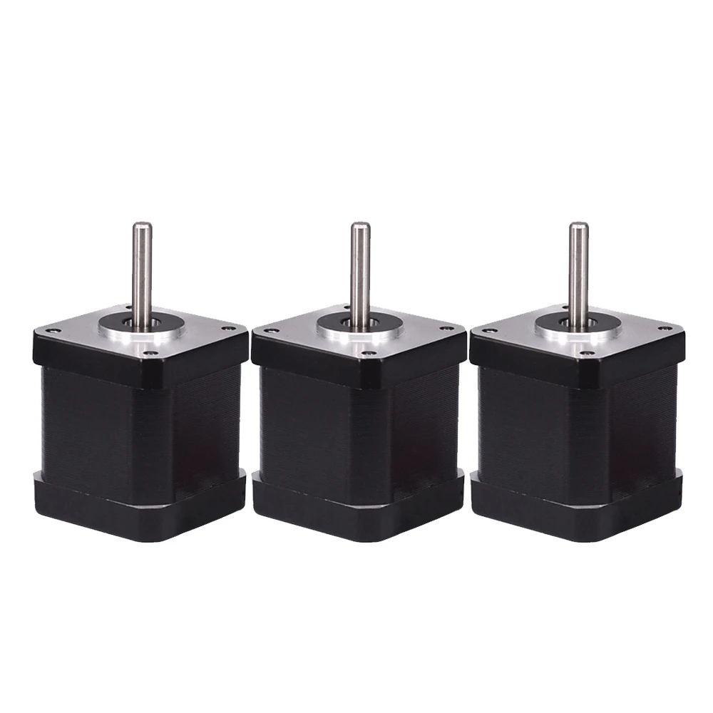 

42BYGH Stepper Motors NEMA 17 Bipolar 4 Lead 2 Phase 48mm DC Stepping Motor for 3D Printer CNC Laser Free Shipping Hot Sale