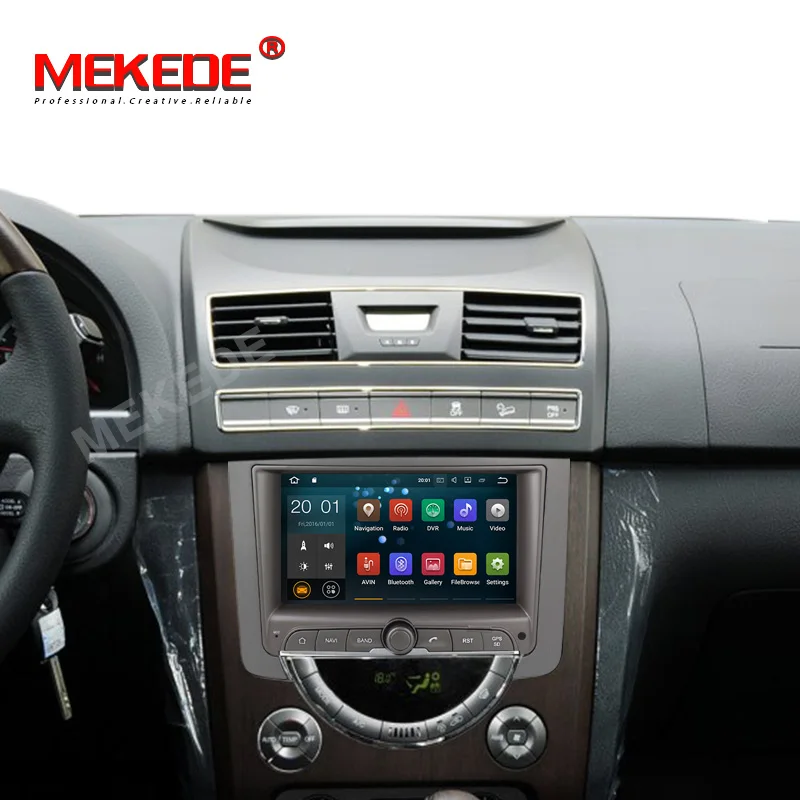 Best Android 9.0 Car multimedia player gps navigation CAR DVD for ssangyong rexton  car radio BT wifi 4+32G 8 core audio radio 4
