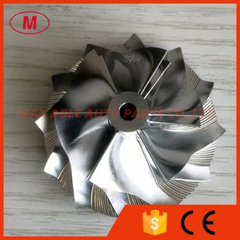

GT1249 36.40/49.00mm 786556-0002 6+6 blades high performance Billet/milling/aluminum 2618 compressor wheel for 783583-0004