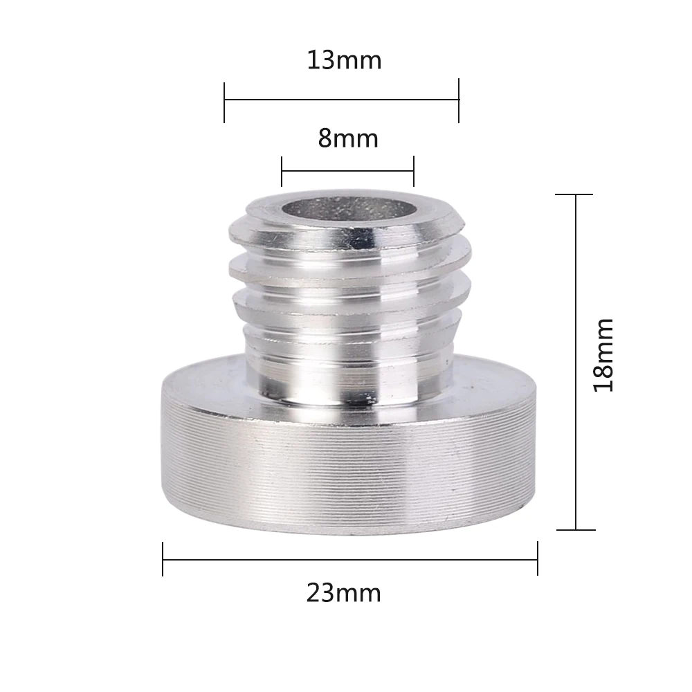FIRECORE 1/" под 5/8" Алюминий литой адаптер Универсальный штатив адаптер кронштейн для 2/5/8/12 линии лазерный уровень 1/2/5 шт