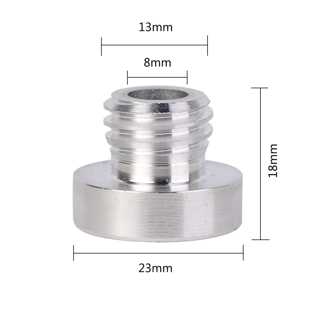 FIRECORE 1/4 &quot поворот на 5/8&quot адаптер из алюминиевого сплава Универсальный для