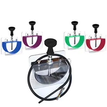 5 цветов Новое поступление высокое качество и дешево кальян набор квадратной формы красочный кальян завод русский кальян