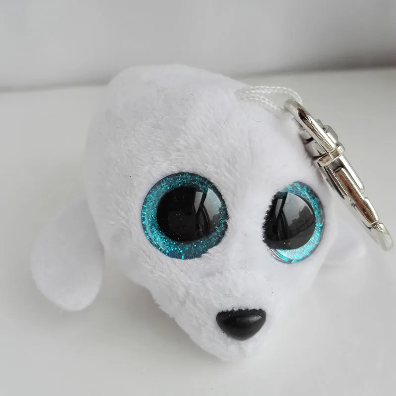 ty icy seal plush white large
