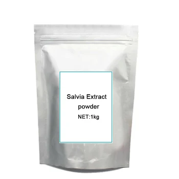 

1kg free shipping High Qulity salvia extract pow-der/sage extract pow-der
