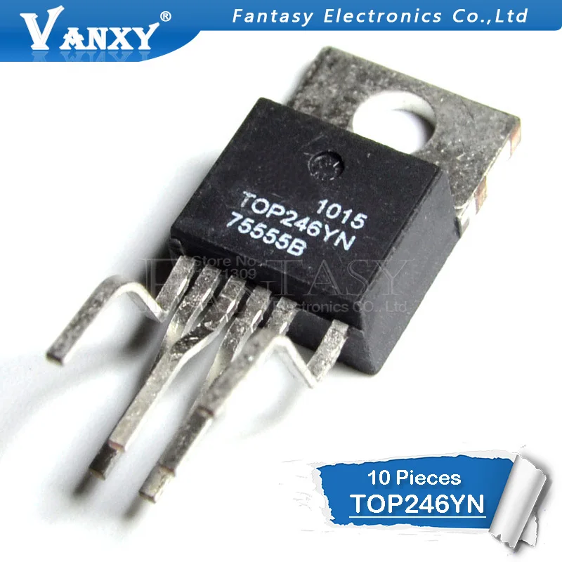 10PCS TOP246YN TO220 TOP246 TO220 6 246YN TOP246Y TO 220-in Integrated