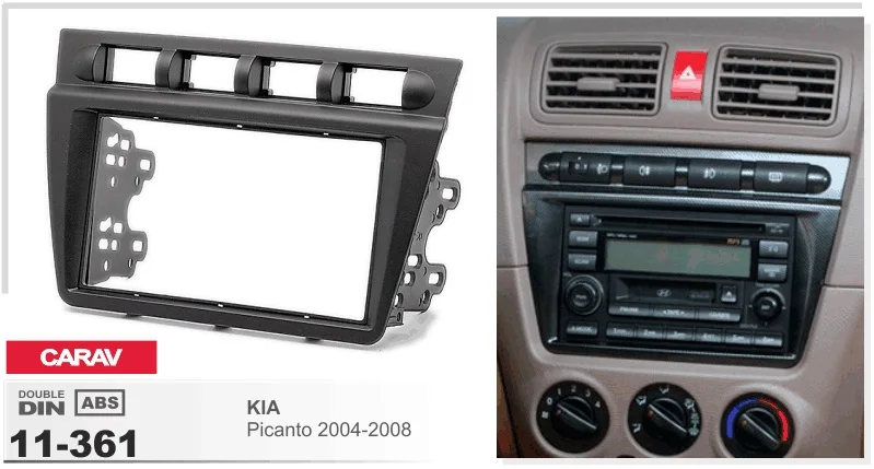 

Frame+android 6.0 car dvd player for kia picanto 2004-2008 touch screen video multimedia BT autoradio tape recorder headunits
