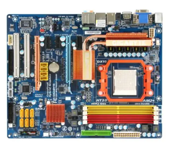 

For Gigabyte GA-MA790GP-DS4H Original Used Desktop Motherboard MA790GP-DS4H 790GP Socket AM2 DDR2 SATA2 USB2.0