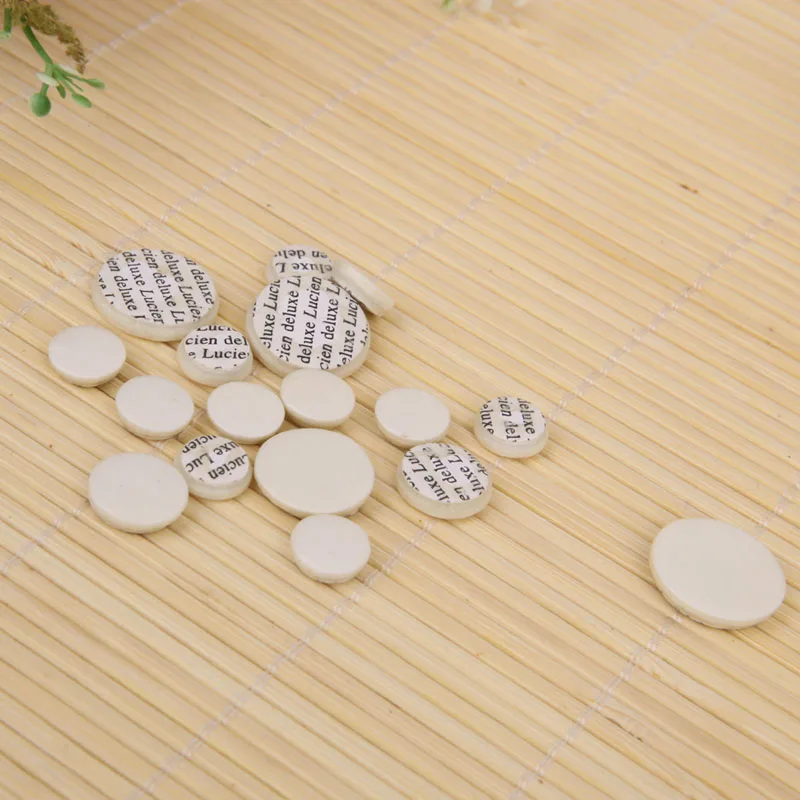 

17Pcs Clarinet Key Pads Musical Woodwind Wind Music Replacement Faux Leather