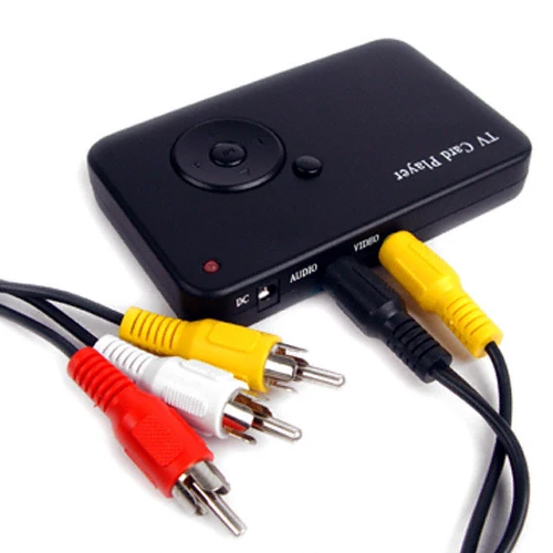 Pocket Size Tv Card Player+17 In 1 Memory Card Reader+usb Host Digital