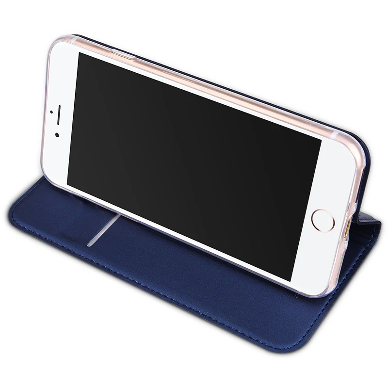 Dux Ducis брендовый кожаный флип чехол для iPhone 7 8 кошелек телефона plus iPhone7