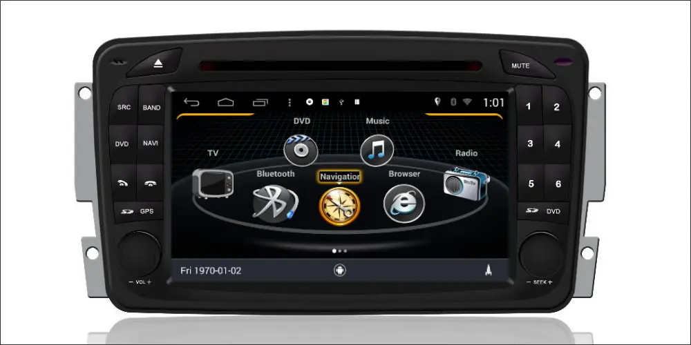 Best Liislee Car Android Multimedia For Mercedes Benz M W163 / G W463 CD DVD Player GPS Nav Navigation Audio Video Stereo S160 System 17