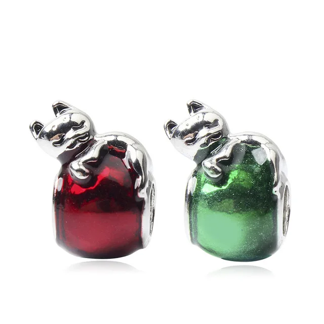 5PCS-Wholesale-Antique-Silver-Metal-Perles-Enanel-Ball-Sleeping-Dog-Loose-Bead-Fit-Women-Bracelets-Bangles.jpg_640x640