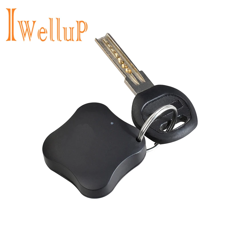 Mini Waterproof Builtin Battery LBS font b GPS b font WIFI AGPS Tracker for Pet Key