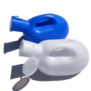 

2000ml Plastic Eco-Friendly Men's Plastic Chamber Pot Travel Car Toilet Male Urinal With Lid Urgent Urine Urinal Bottle With Lid