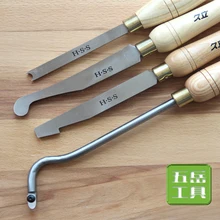 Carpintería BRICOLAJE cabezal gubia torno herramienta de corte conjunto de herramientas de torneado