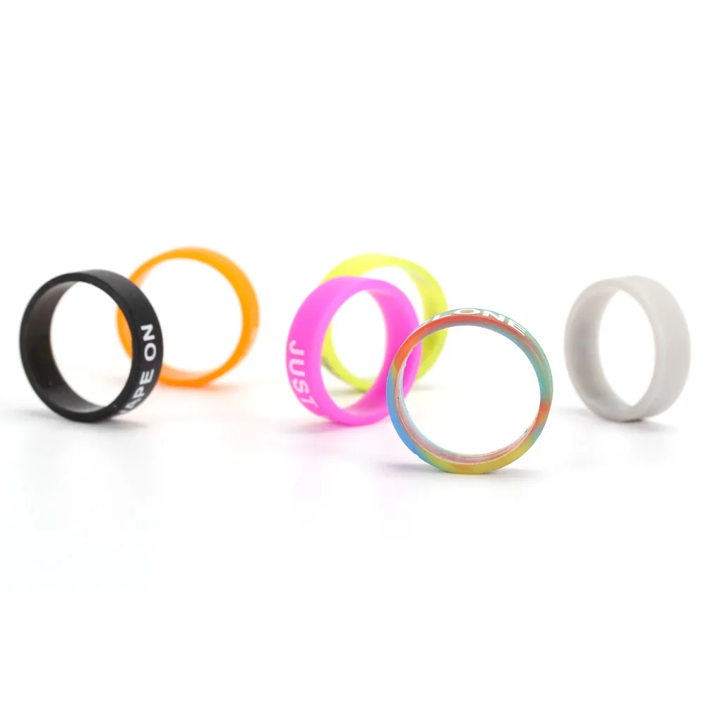 

10pcs Coil Father Vape Band Silicon Ring for Mech Mods RBA RDA Atomizer Anti Slip Protect Silicione Vape Ring E Cigarette Users