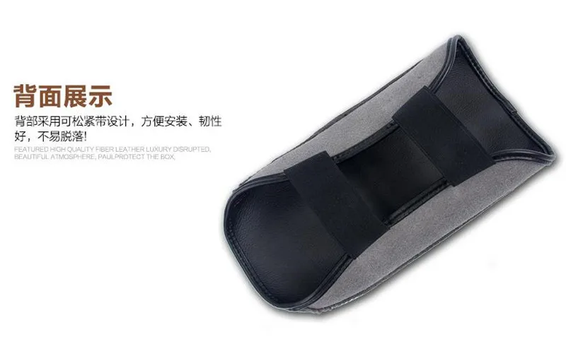  High Quality Microfiber leather Armrest box Cover Protective sleeve Protective film For VW Volkswag