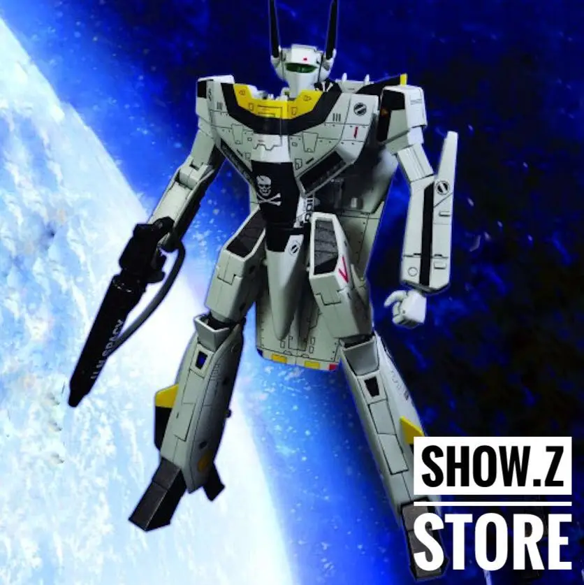 

[Show.Z Store] KitzConcept Robotech VF-1S Roy Fokker 1/72 Scale Action Figure