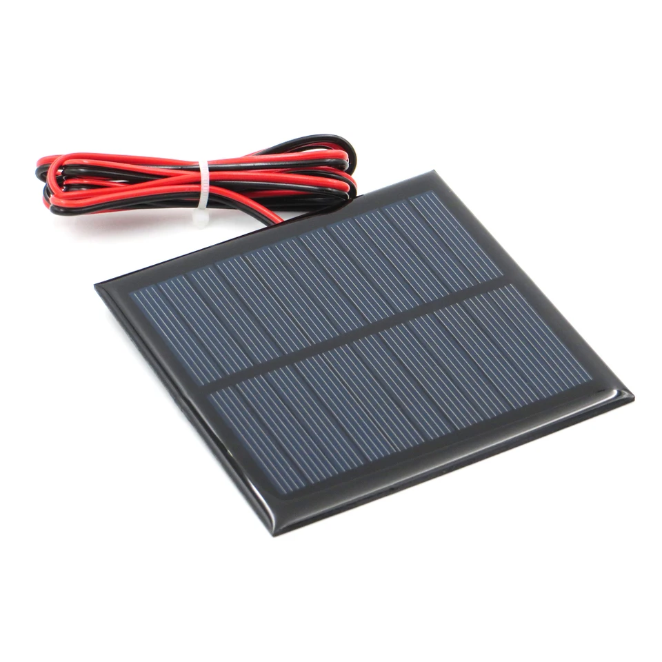 5,5 V 150MA Mini Solar Panel System für DIY Batterie Q8O5 Modul Ladegerät L8O1