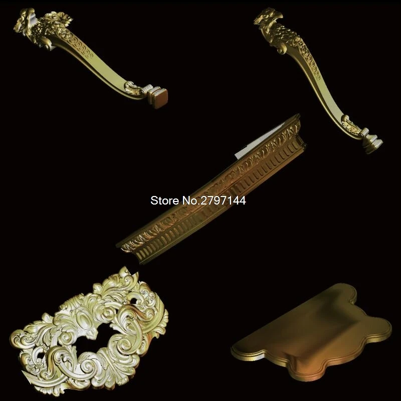 5pcs Circular of oranges 3D STL model for carved figure cnc machine Router Engraver ArtCam the oranges Model design