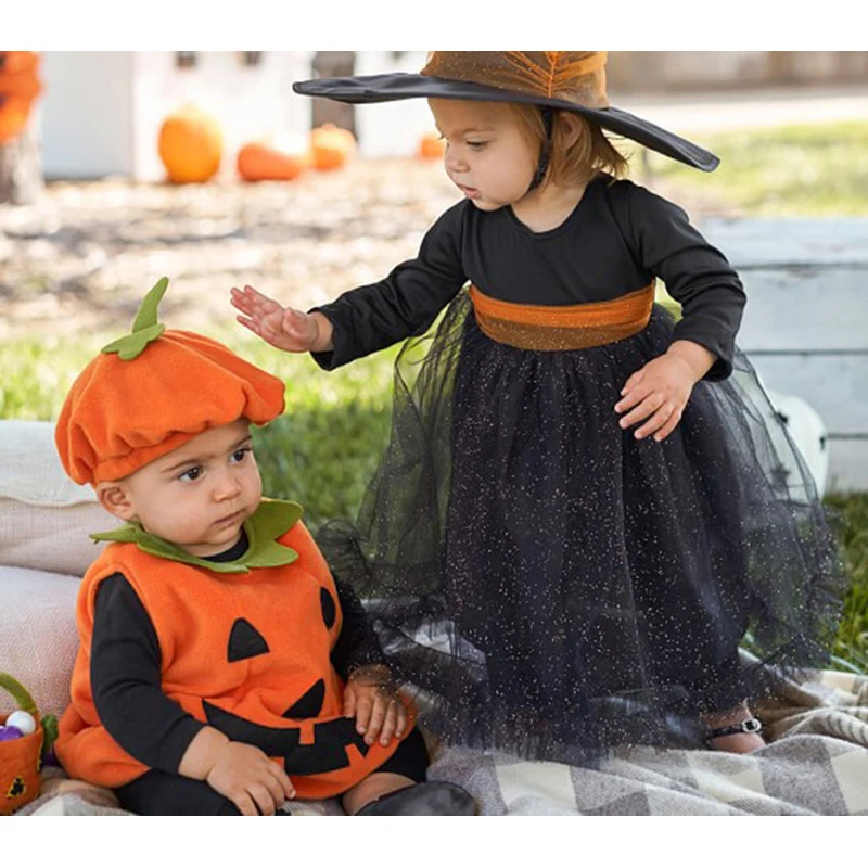 Baby Clothing Set Halloween Kids Costume Infant Cosplay Toddler Jumpsuit Newborn Bebe Playsuits Newborn Baby Girl Clothes Winter