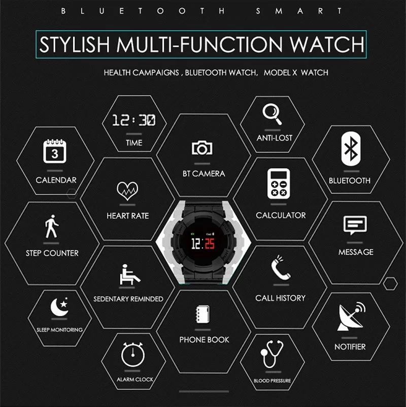 3 Sport smart watch
