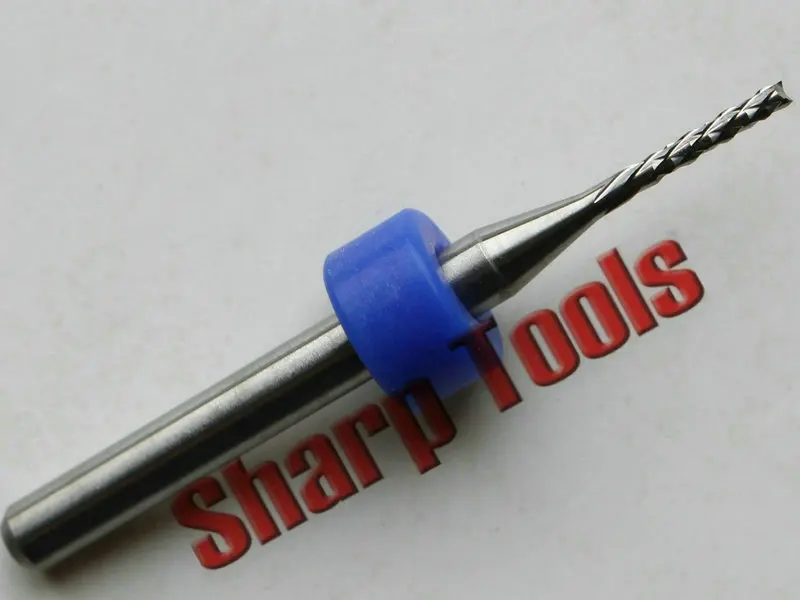 carbide pcb end mill tool router bit cnc pcb cutter