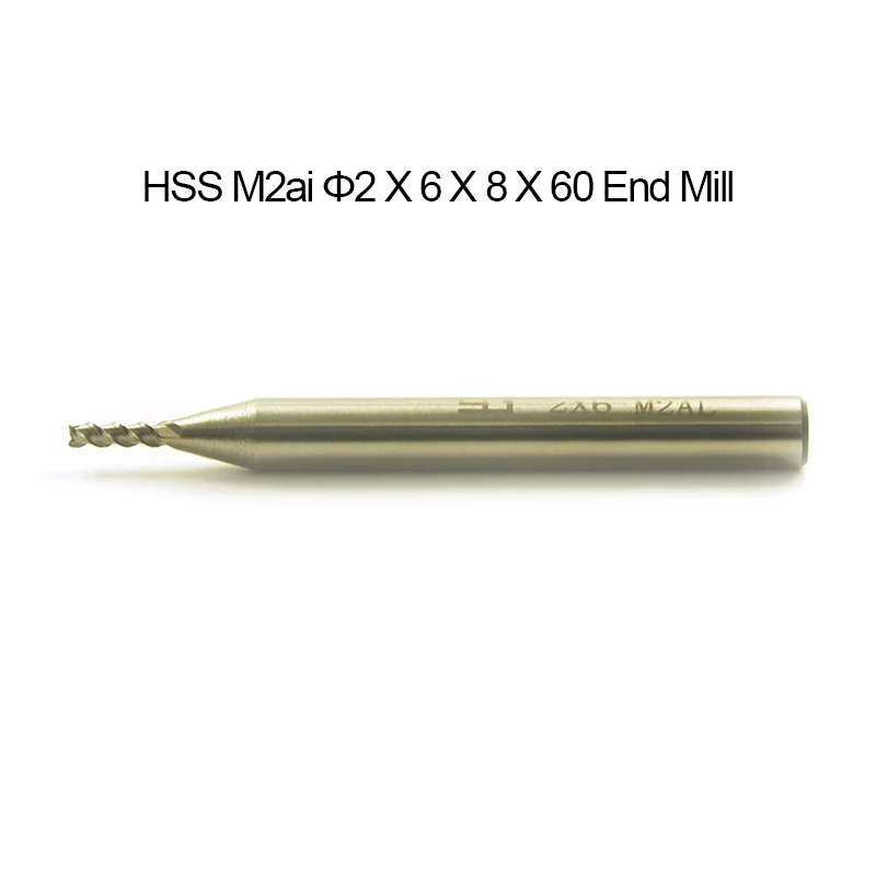 

HSS EndMill Cutting Tool Carbide Tungsten END MILL CNC Machine Milling Cutter Router Bit Drill Bit 2mm Square End carbide bits