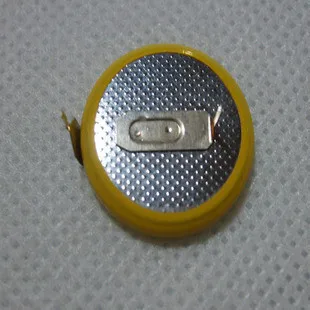 

CR2032 button batteries with solder tail 2032 (with feet ) Horizontal 2 welding foot 3V button battery 10PCS/LOT