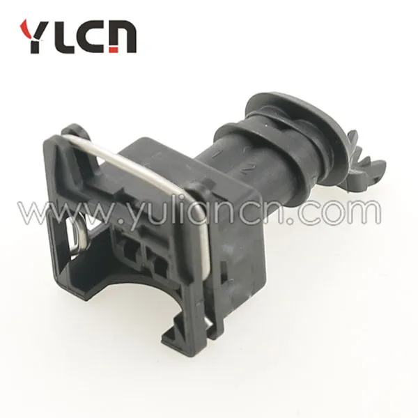 

5 Sets TYCO/AMP 2 Way Female EV1 Connector Electrical Fuel Spray Nozzle Plug 282189-1/282762-1