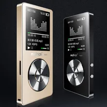 MAHDI HIFI MP3 плеер без потерь 1,8 дюймов TFT экран музыкальный плеер встроенный динамик 8G с FM видео электронная книга рекордер функция часов