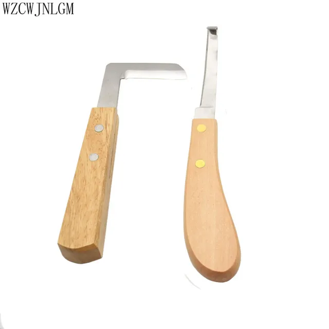 Couteau sabot cheval à Double tranchant pour droitier, 1 pièce, cisailles vétérinaire pour mouton – Image 6